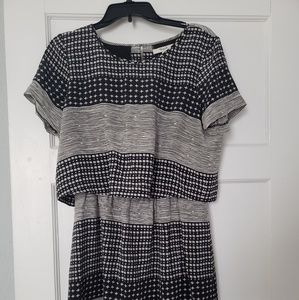 Madewell navy dress